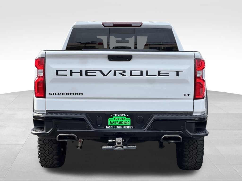 Used 2021 Chevrolet Silverado 1500 LT Trail Boss w/ Convenience Package II image 4