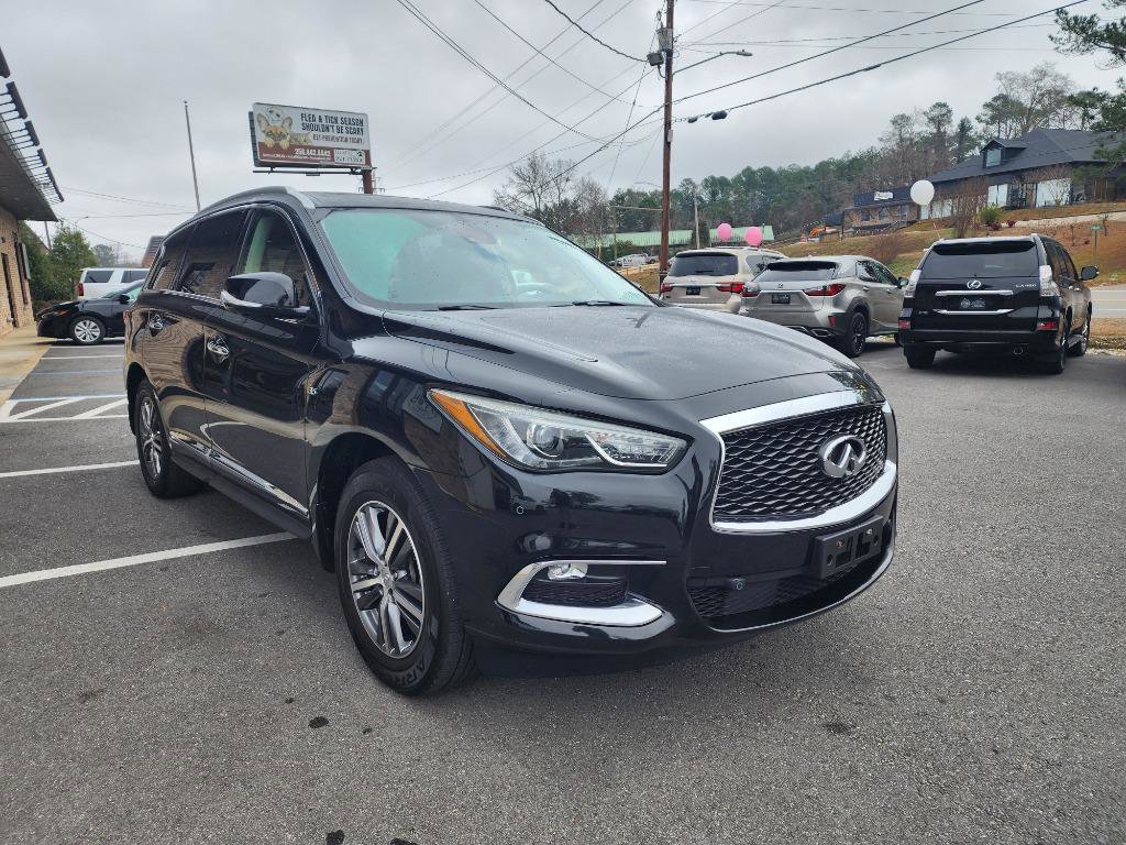 Used 2020 INFINITI QX60 Luxe w/ Essential Package image 7