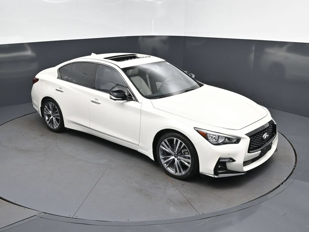 Certified 2023 INFINITI Q50 Sensory RWD image 36