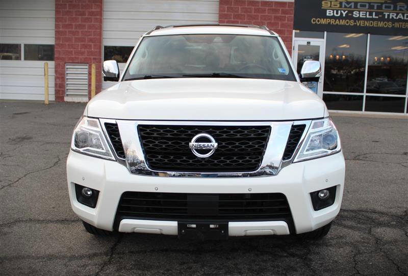 Used 2018 Nissan Armada Platinum w/ Interior Lighting Package image 8