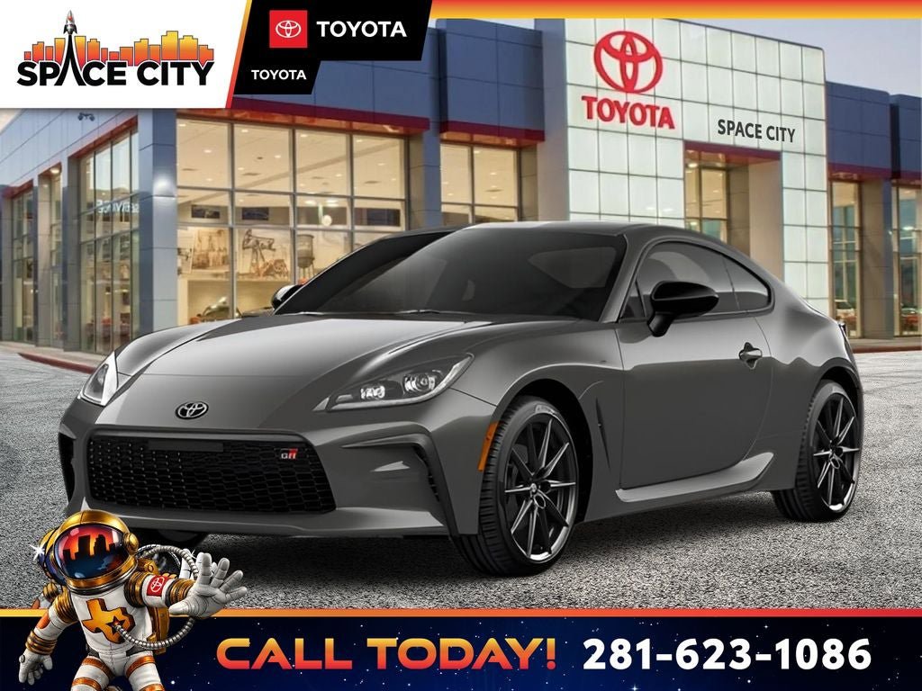 New 2026 Toyota GR86 Premium
