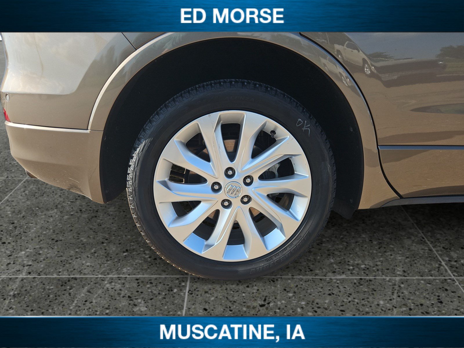 Used 2017 Buick Envision Premium AWD/4WD image 11