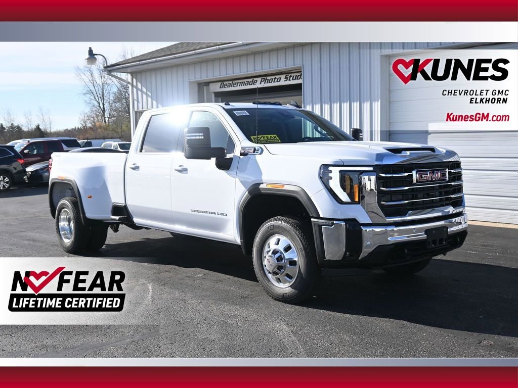 New 2026 GMC Sierra 3500 SLE w/ SLE Value Package