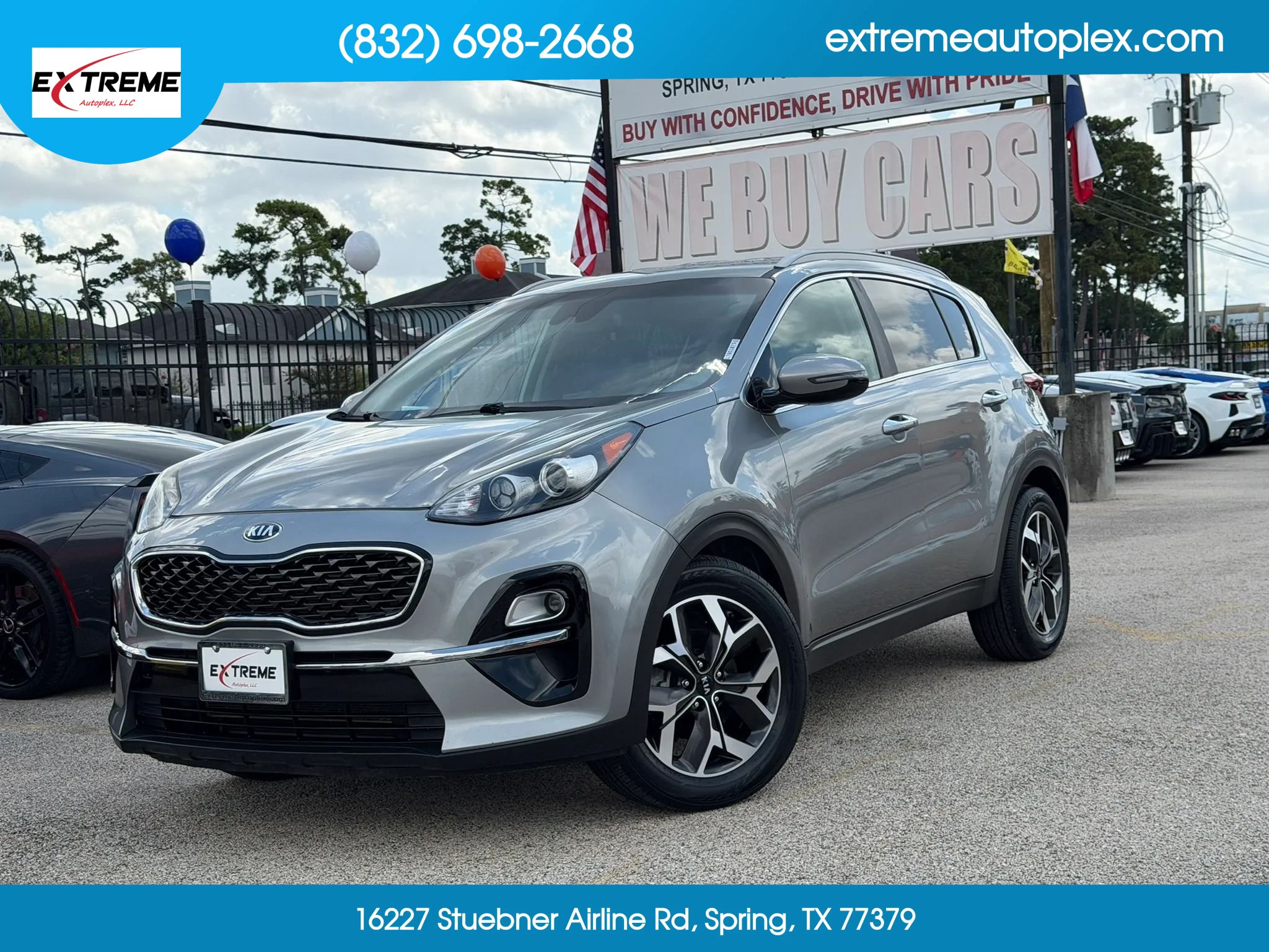 Used 2020 Kia Sportage EX FWD image 1