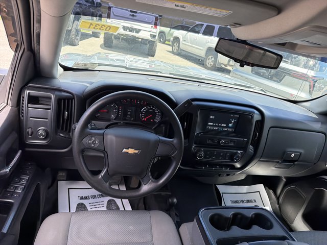Used 2018 Chevrolet Silverado 1500 Custom w/ Custom Value Package AWD/4WD image 15