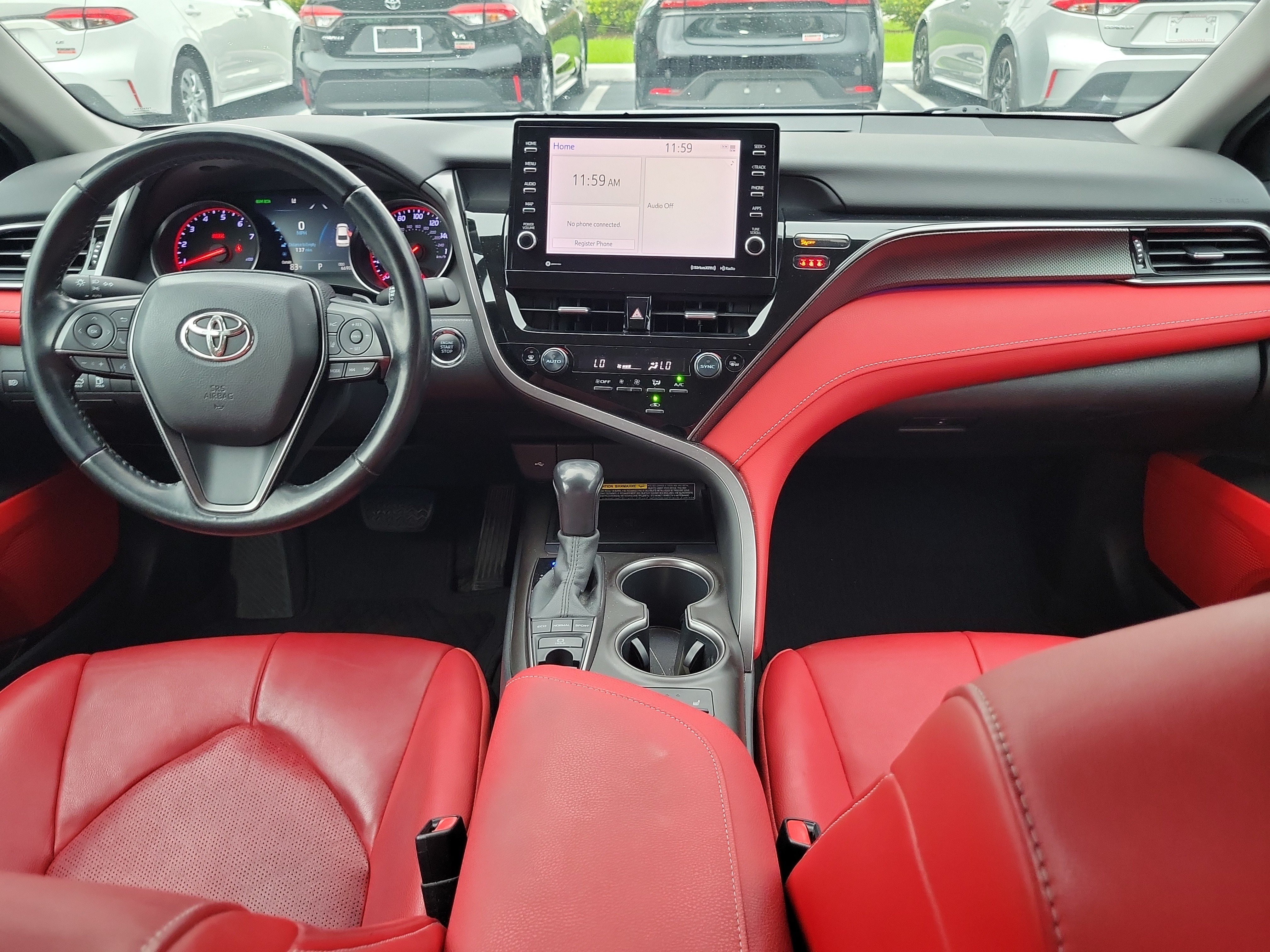 Used 2021 Toyota Camry XSE FWD image 16