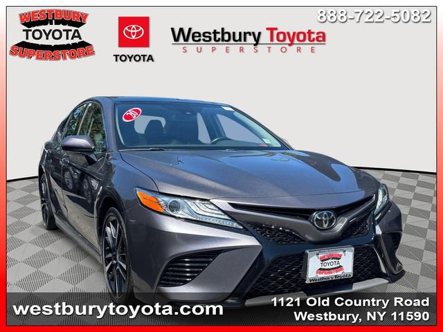 Certified 2020 Toyota Camry XSE w/ Blackout Package FWD image 1