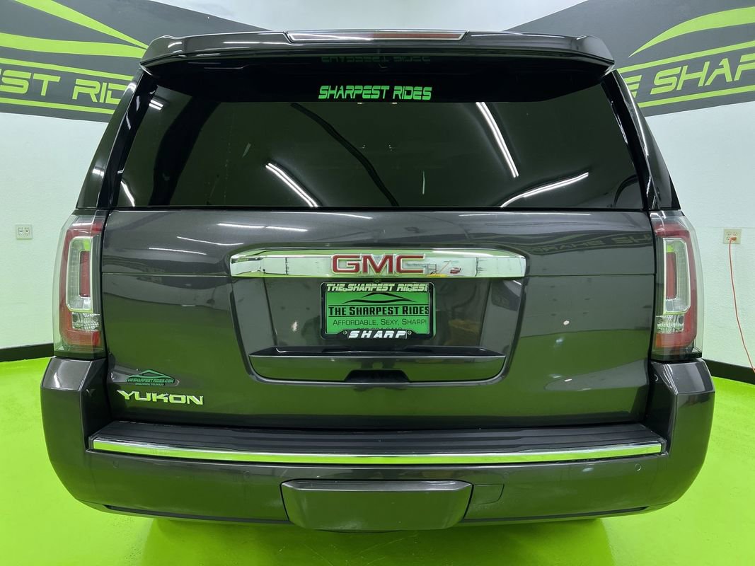 Used 2017 GMC Yukon Denali w/ Open Road Package AWD/4WD image 8
