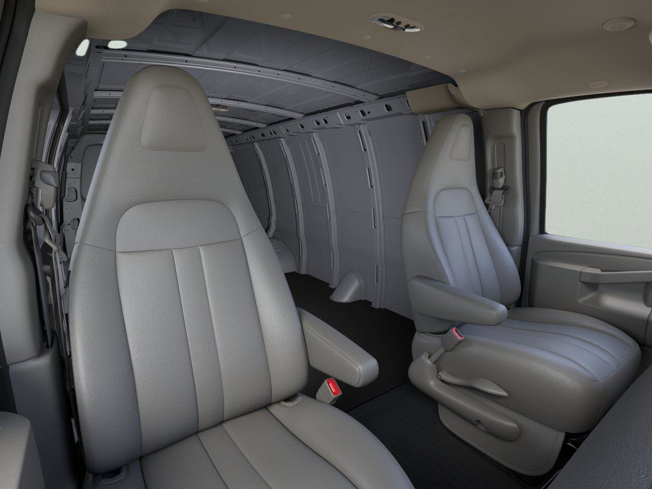 New 2026 Chevrolet Express 2500 Extended w/ Driver Convenience Package RWD image 16