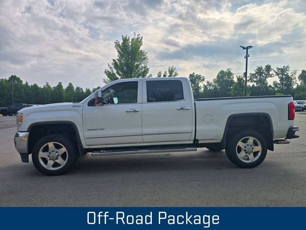 Certified 2015 GMC Sierra 2500 SLT w/ Suspension Package, Off-Road AWD/4WD image 5
