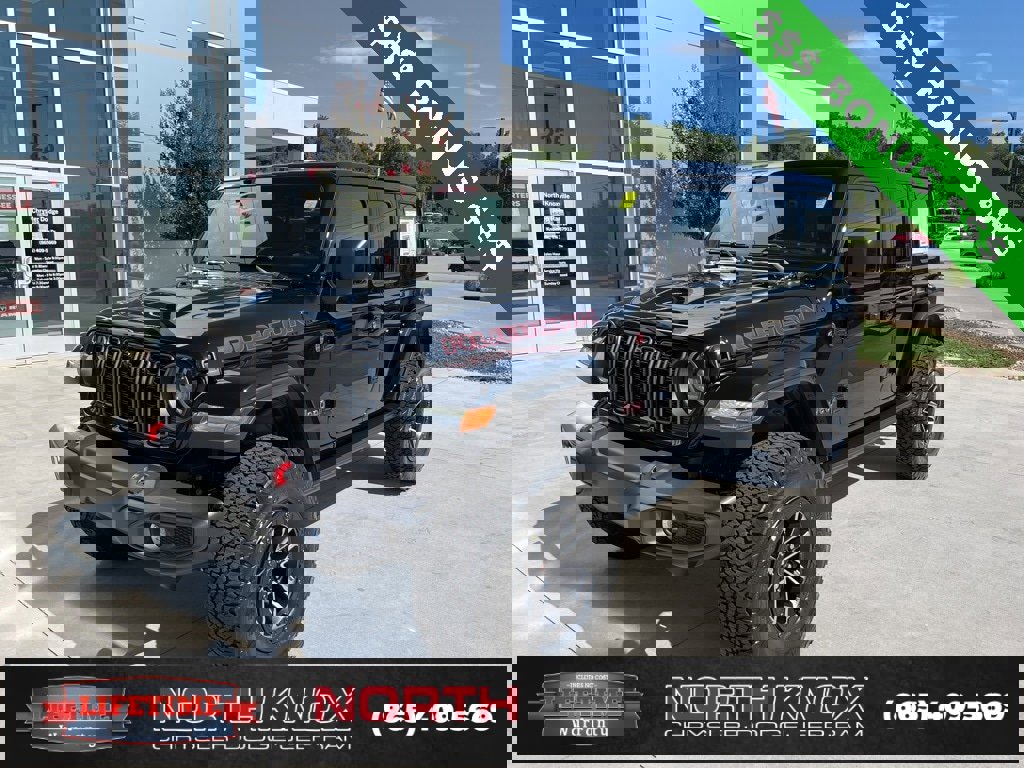 New 2025 Jeep Wrangler Unlimited Rubicon w/ XTREMEE 35" Tire Package