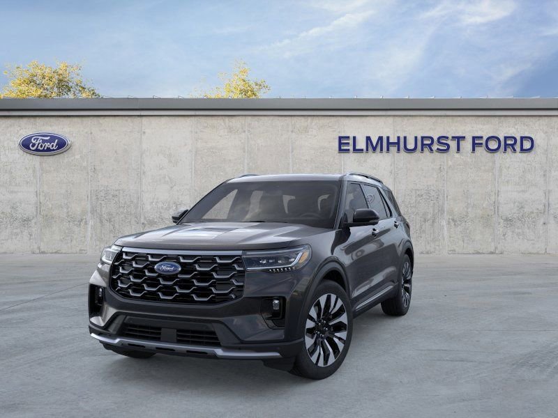 New 2026 Ford Explorer Platinum image 3