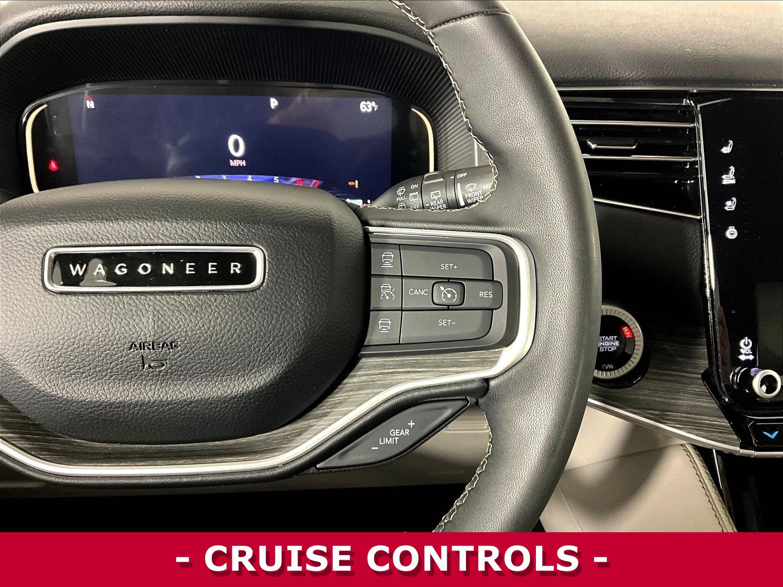 Used 2024 Jeep Wagoneer Series III AWD/4WD image 12