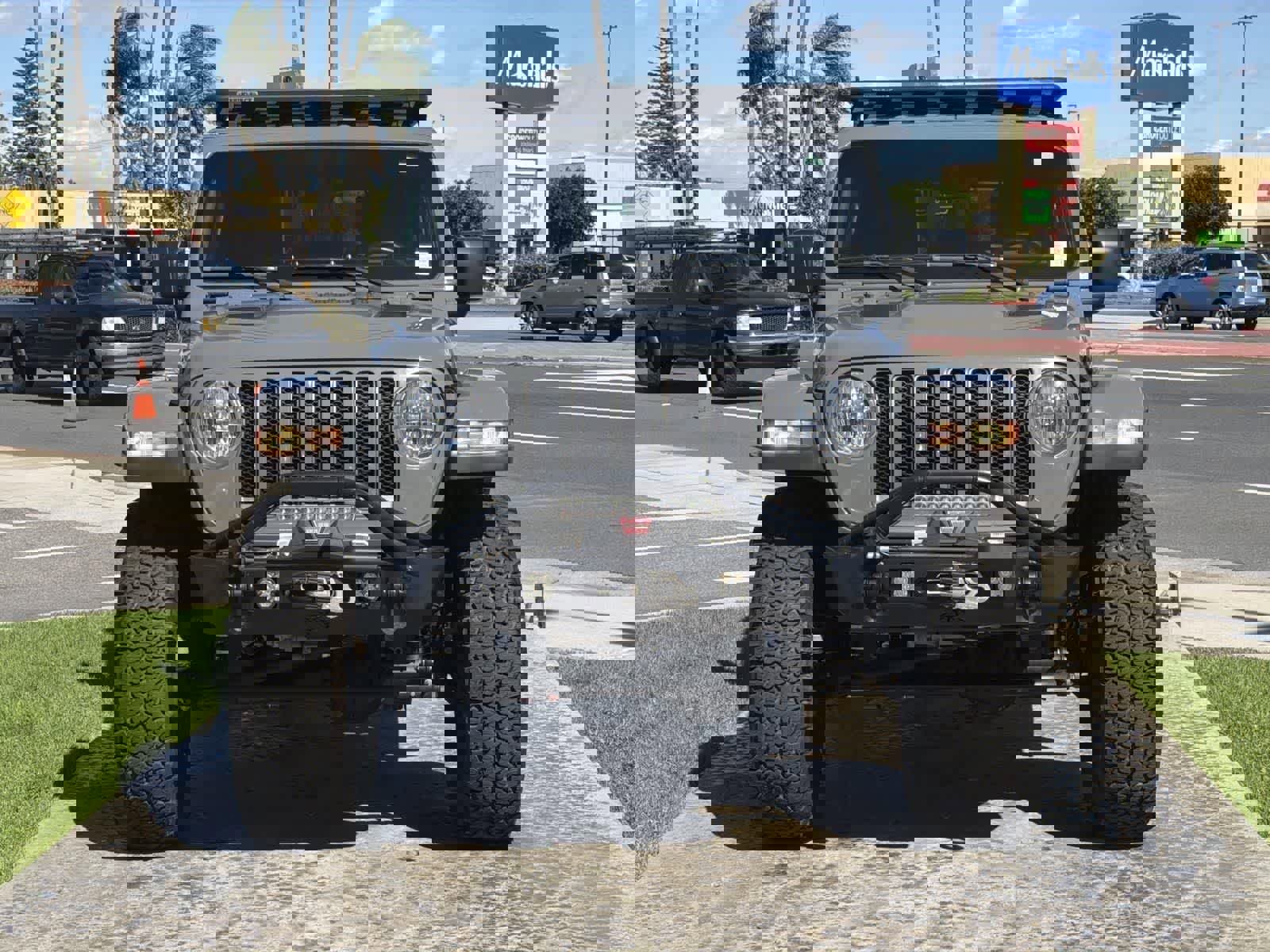 Used 2021 Jeep Wrangler Unlimited Rubicon image 2