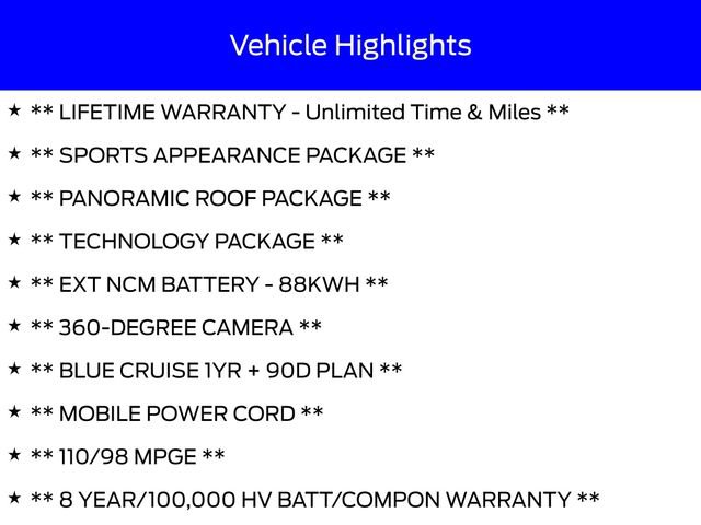 New 2026 Ford Mustang Mach-E Premium w/ Sport Appearance Package AWD/4WD image 2