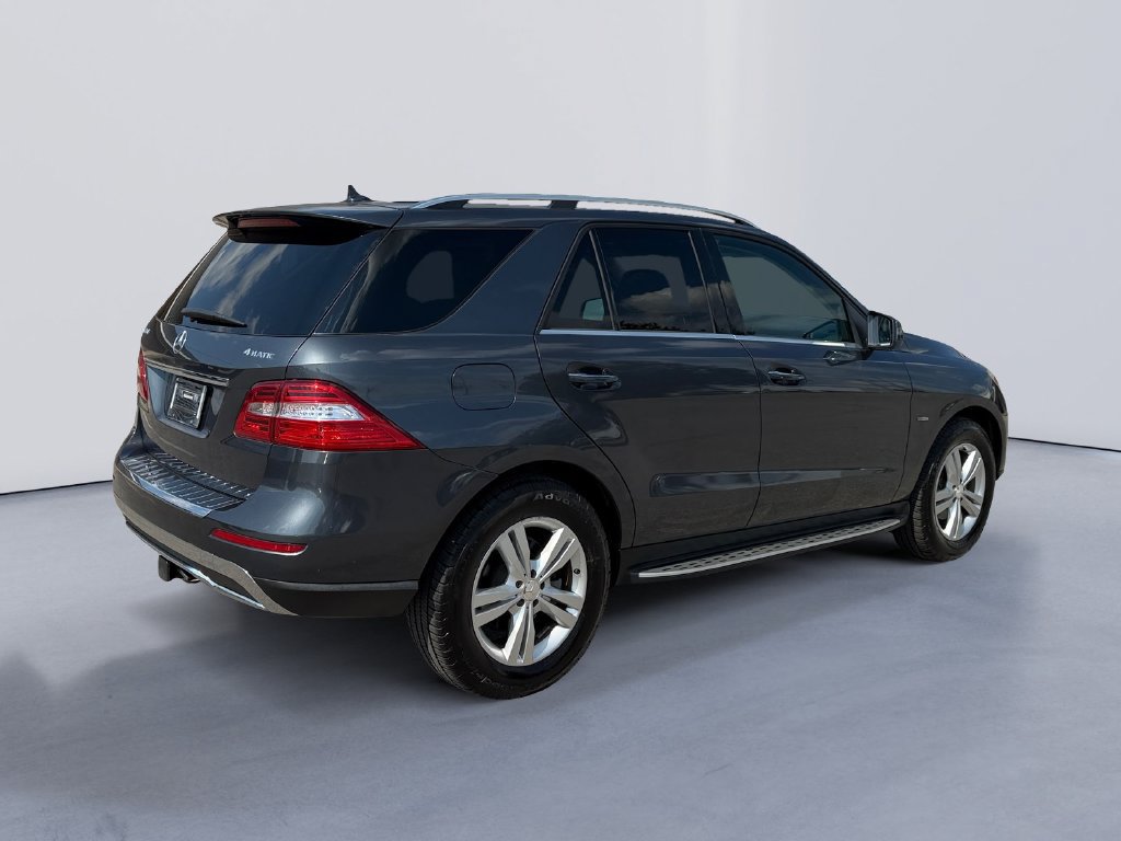 Used 2012 Mercedes-Benz ML 350 4MATIC image 3