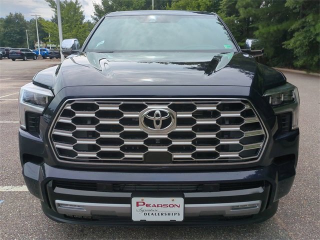 New 2025 Toyota Sequoia Capstone image 9