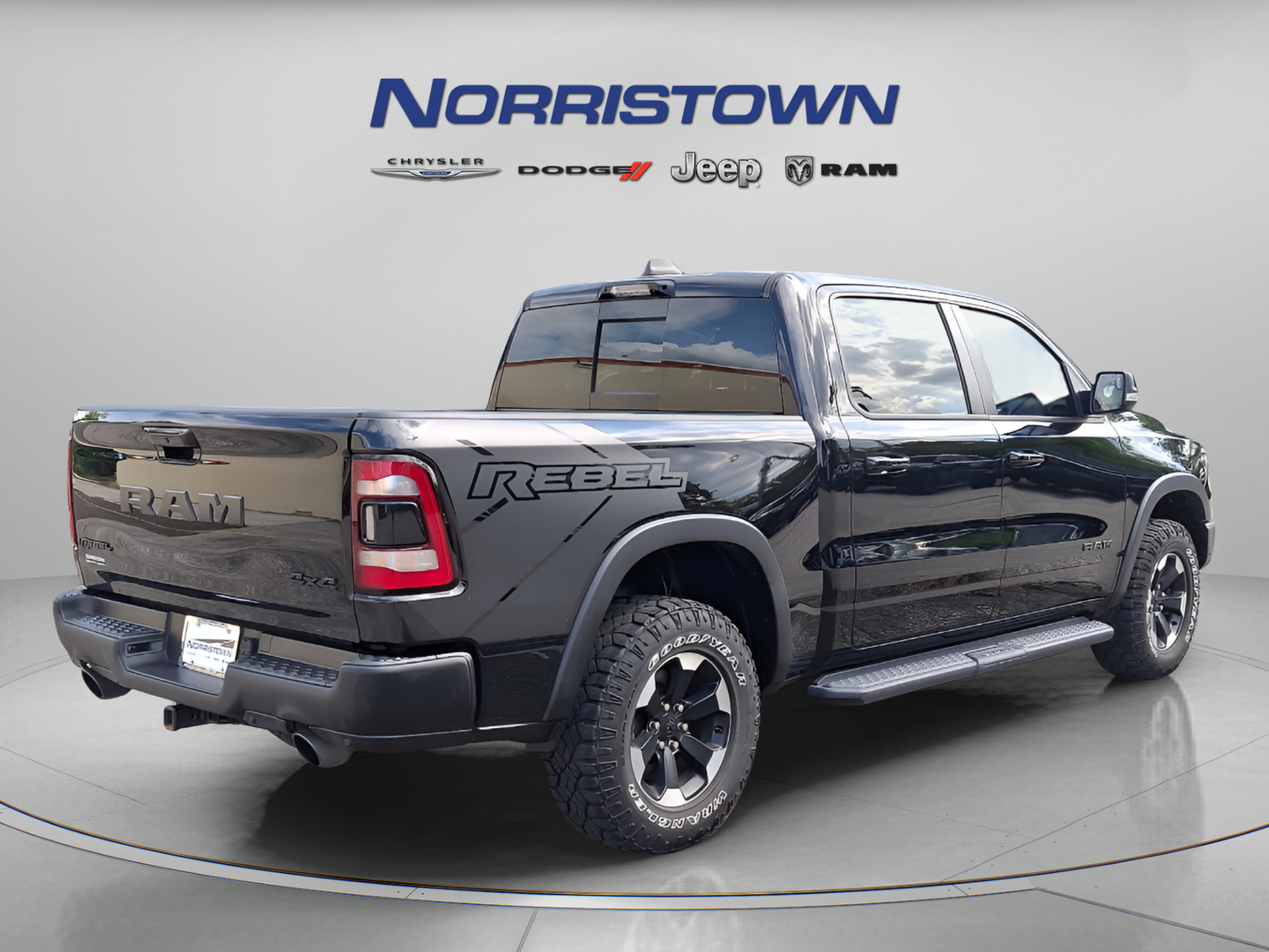 Certified 2022 RAM 1500 Rebel w/ Rebel Level B Equipment Group AWD/4WD image 6