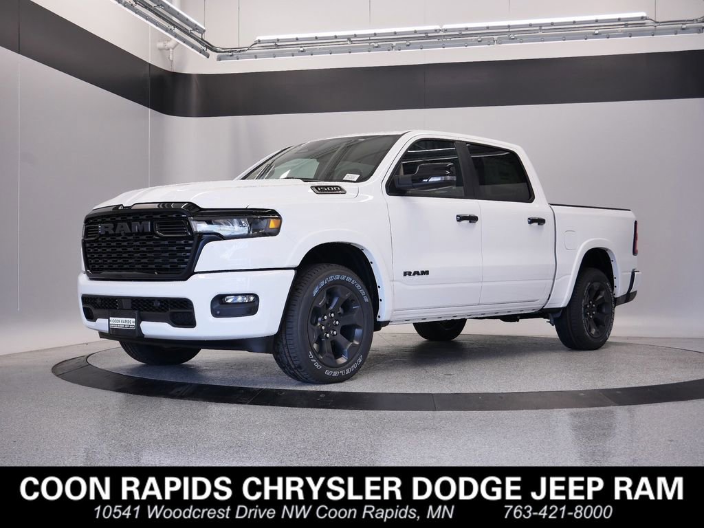 New 2026 RAM 1500 Big Horn