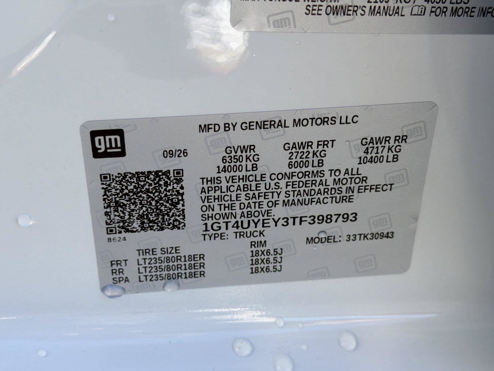 New 2026 GMC Sierra 3500 Denali Ultimate AWD/4WD image 32