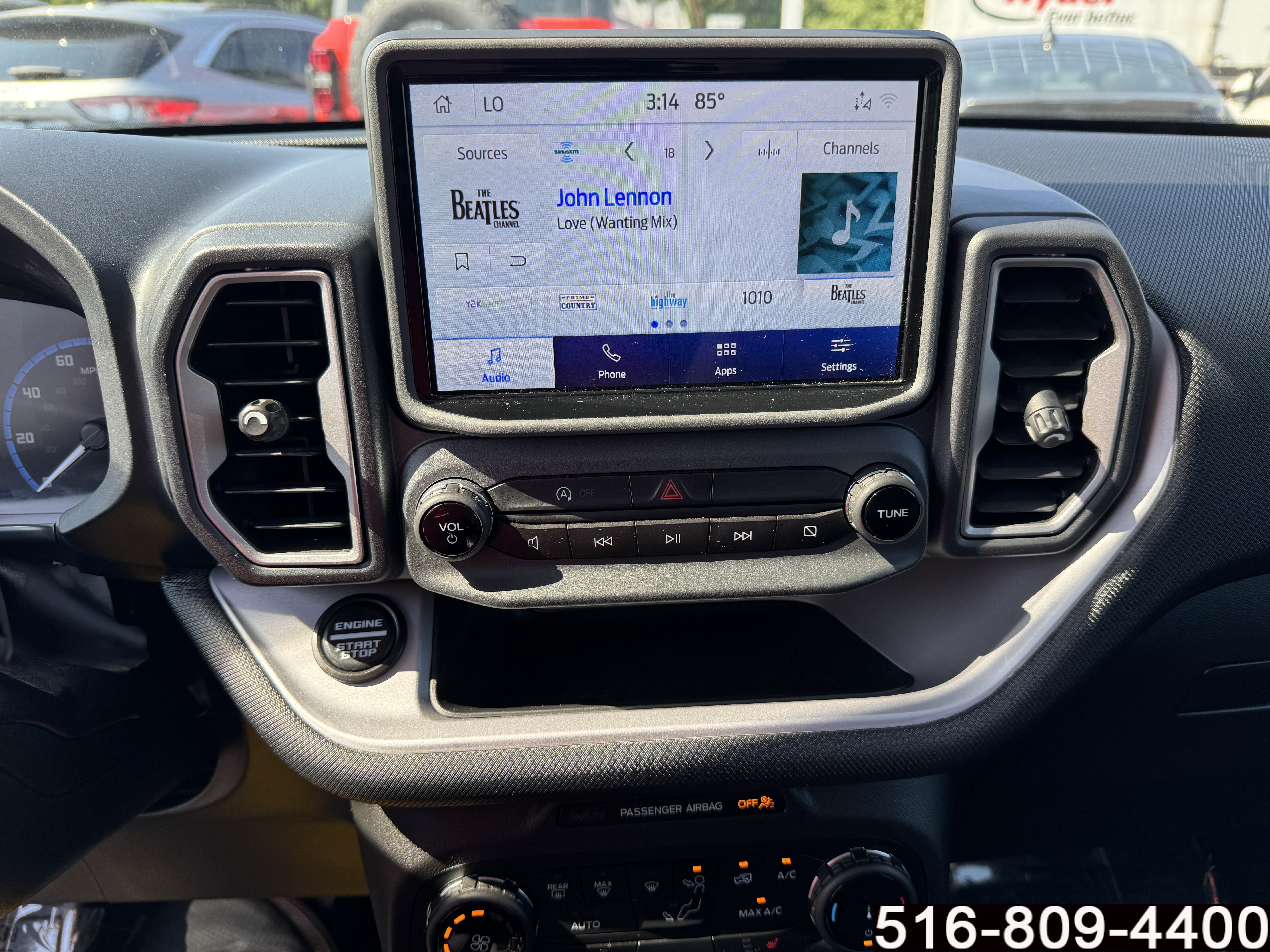 Used 2023 Ford Bronco Sport Big Bend w/ Convenience Package AWD/4WD image 19
