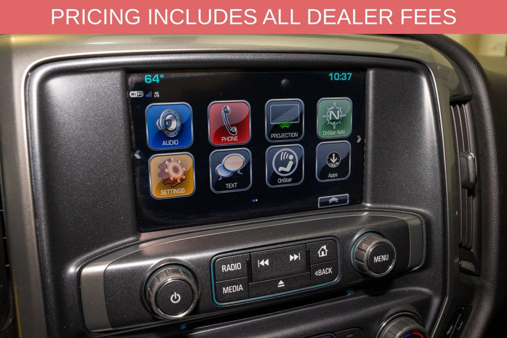 Used 2018 Chevrolet Silverado 1500 LT w/ All Star Edition AWD/4WD image 13