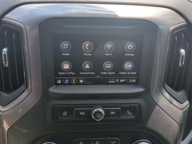 New 2026 Chevrolet Silverado 1500 Custom w/ Turbomax Blackout Package AWD/4WD image 21