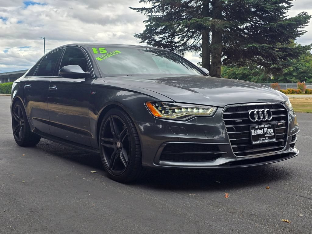 Used 2015 Audi A6 TDI Premium Plus w/ 19" Sport Package AWD/4WD image 8