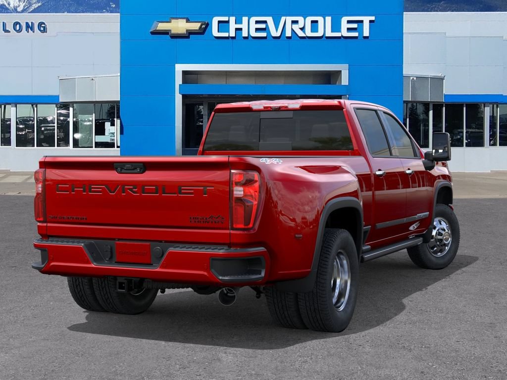 New 2026 Chevrolet Silverado 3500 High Country w/ High Country Premium Package AWD/4WD image 4