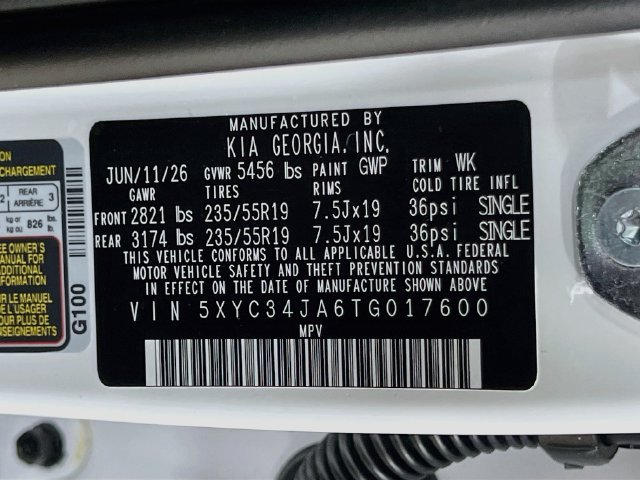 New 2026 Kia EV6 Light RWD image 33