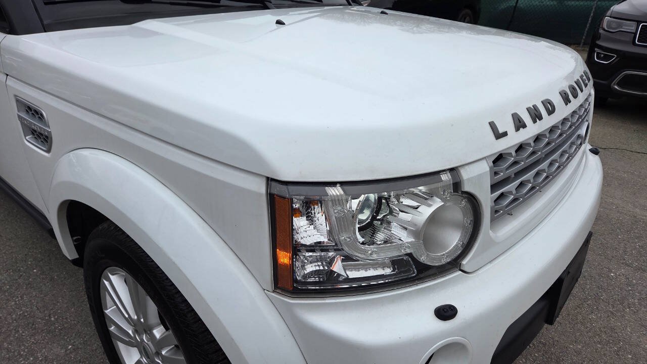 Used 2012 Land Rover LR4 HSE AWD/4WD image 20