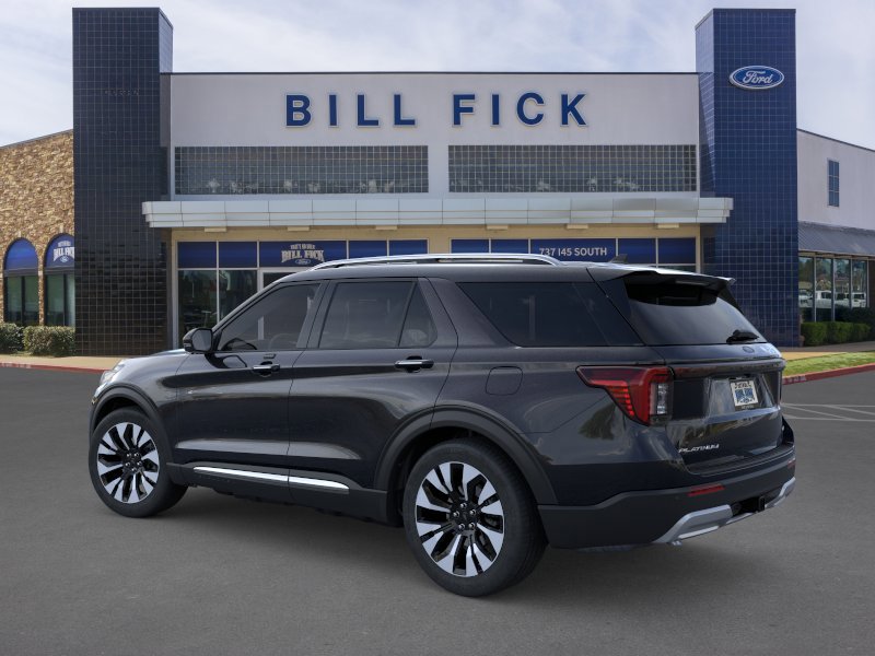 New 2026 Ford Explorer Platinum image 4