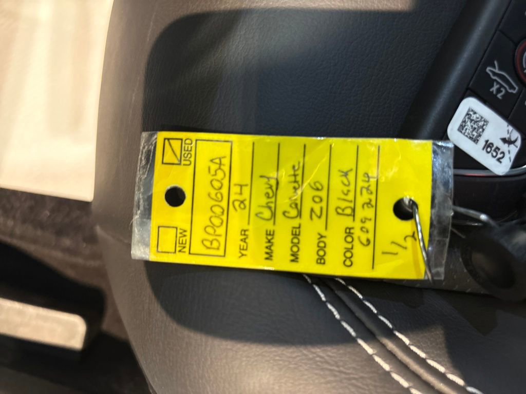 Used 2024 Chevrolet Corvette Z06 image 29