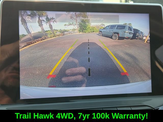 Certified 2025 Jeep Compass Trailhawk w/ Sun & Sound Group AWD/4WD image 24