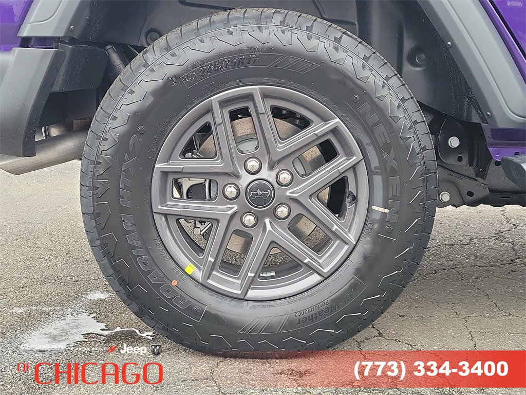 New 2026 Jeep Wrangler Sport S image 5