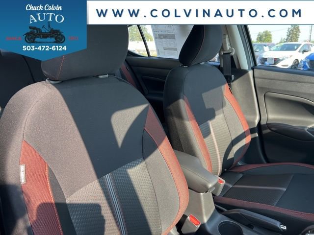 New 2025 Nissan Versa SR w/ Trunk Package image 23