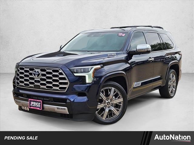 Used 2024 Toyota Sequoia Capstone