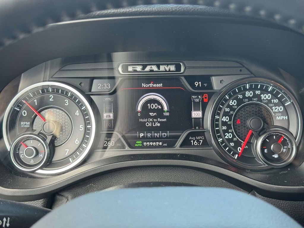Used 2020 RAM 1500 Big Horn AWD/4WD image 12