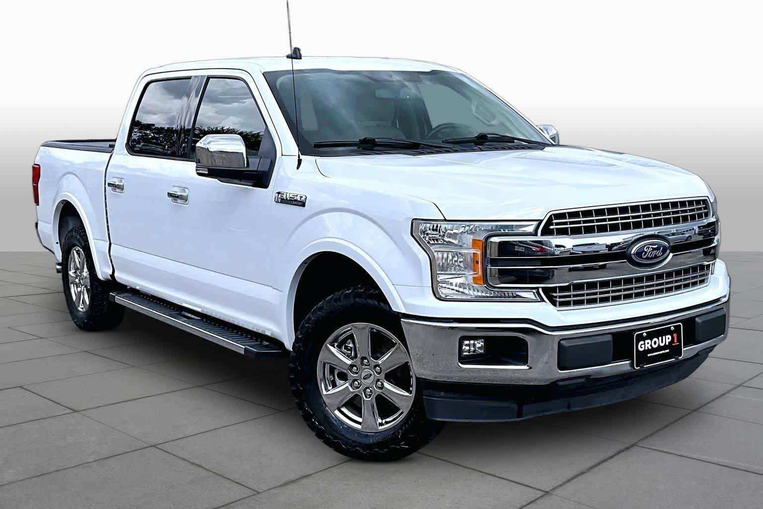 Used 2019 Ford F150 Lariat RWD image 3
