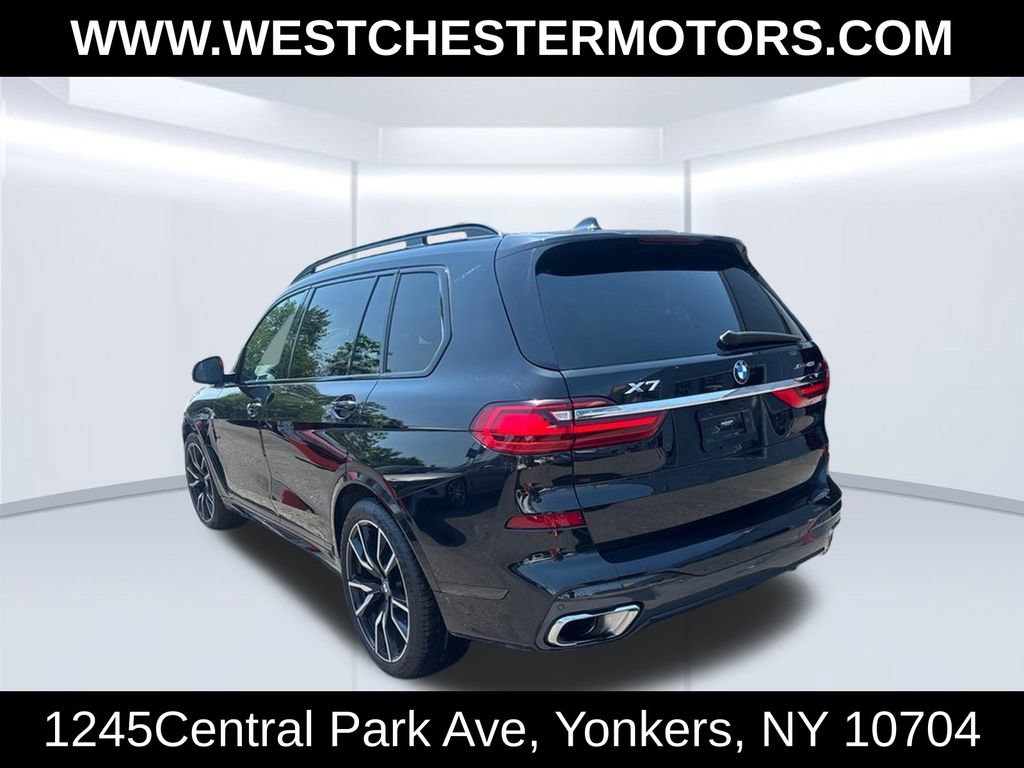 Used 2021 BMW X7 xDrive40i AWD/4WD image 7