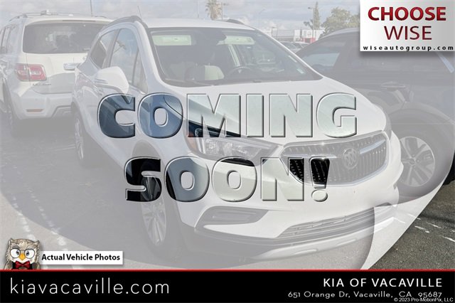 Used 2017 Buick Encore Preferred