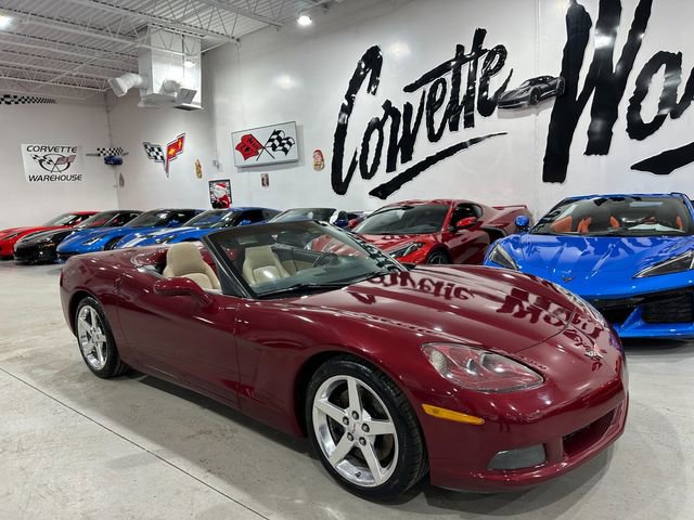 Used 2006 Chevrolet Corvette Convertible w/ Preferred Equipment Group image 18