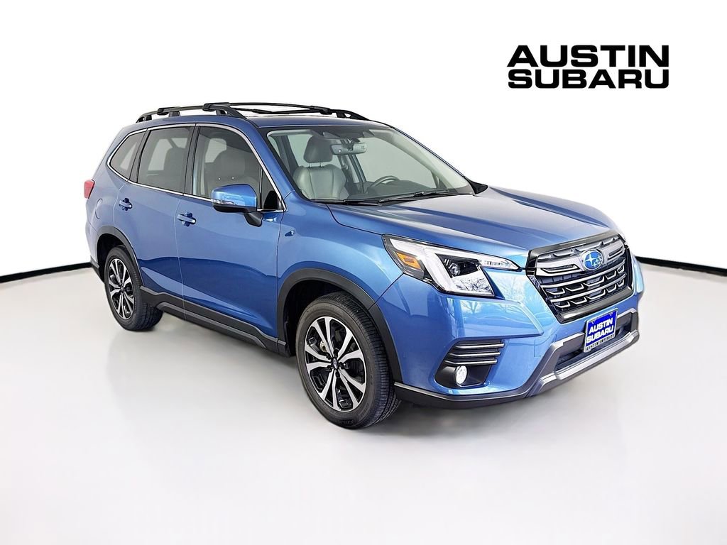 Used 2023 Subaru Forester Limited