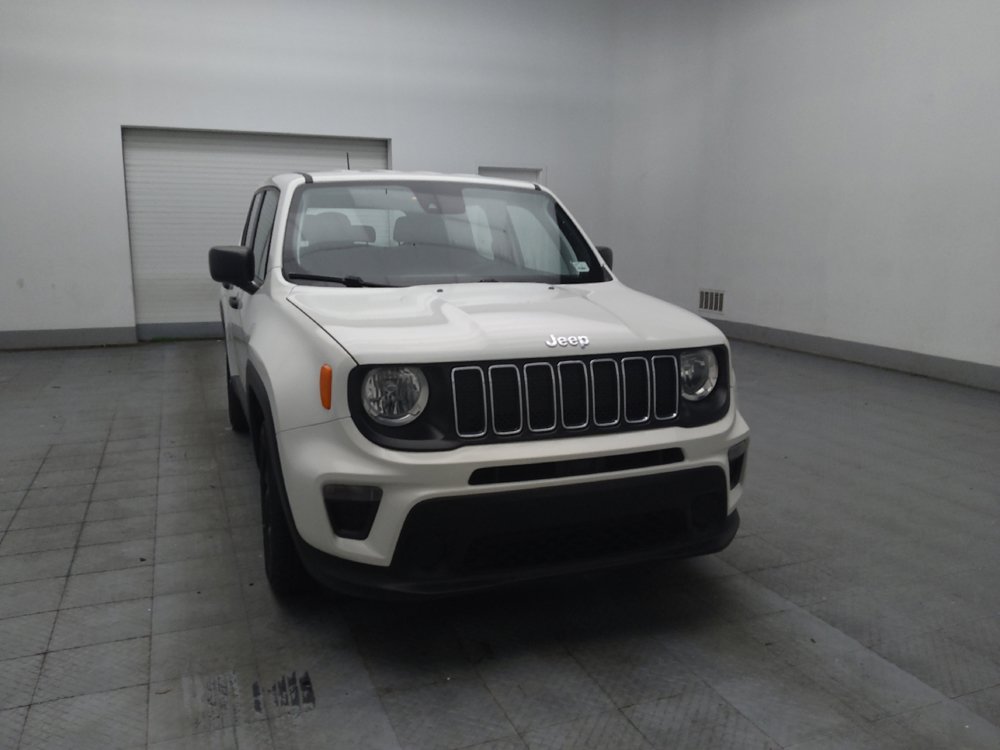 Used 2021 Jeep Renegade Sport FWD image 14