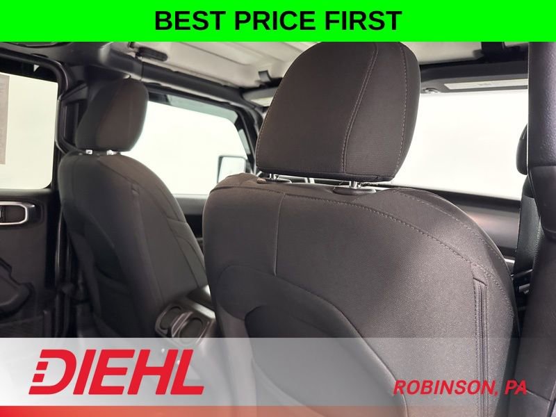 Certified 2022 Jeep Wrangler Unlimited Sport image 12