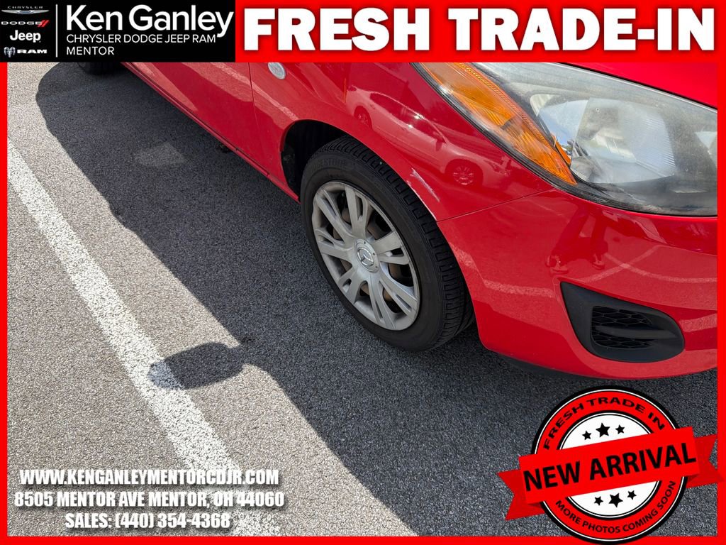 Used 2012 MAZDA MAZDA2 Sport FWD image 11
