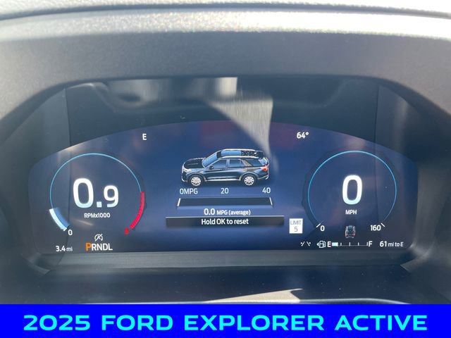 New 2025 Ford Explorer Active w/ Active Comfort Package image 2