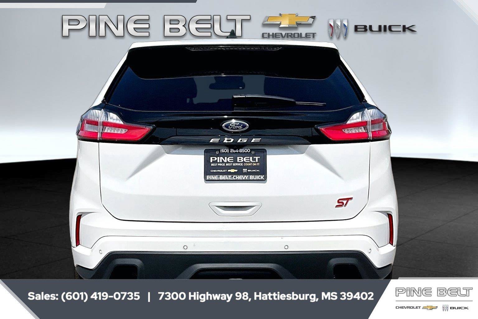 Used 2024 Ford Edge ST w/ Equipment Group 401A AWD/4WD image 4