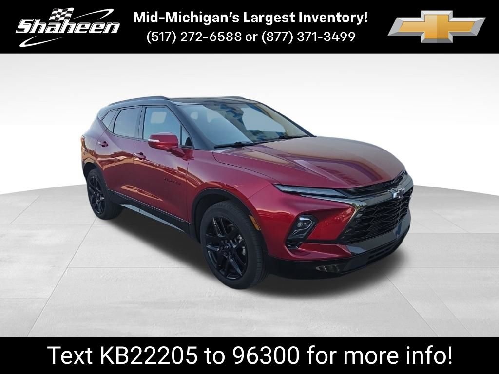 Used 2023 Chevrolet Blazer RS w/ Driver Confidence II Package