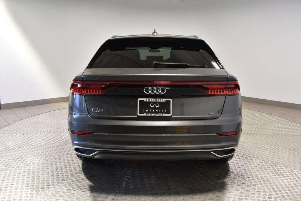 Used 2019 Audi Q8 Premium Plus w/ Premium Plus image 4